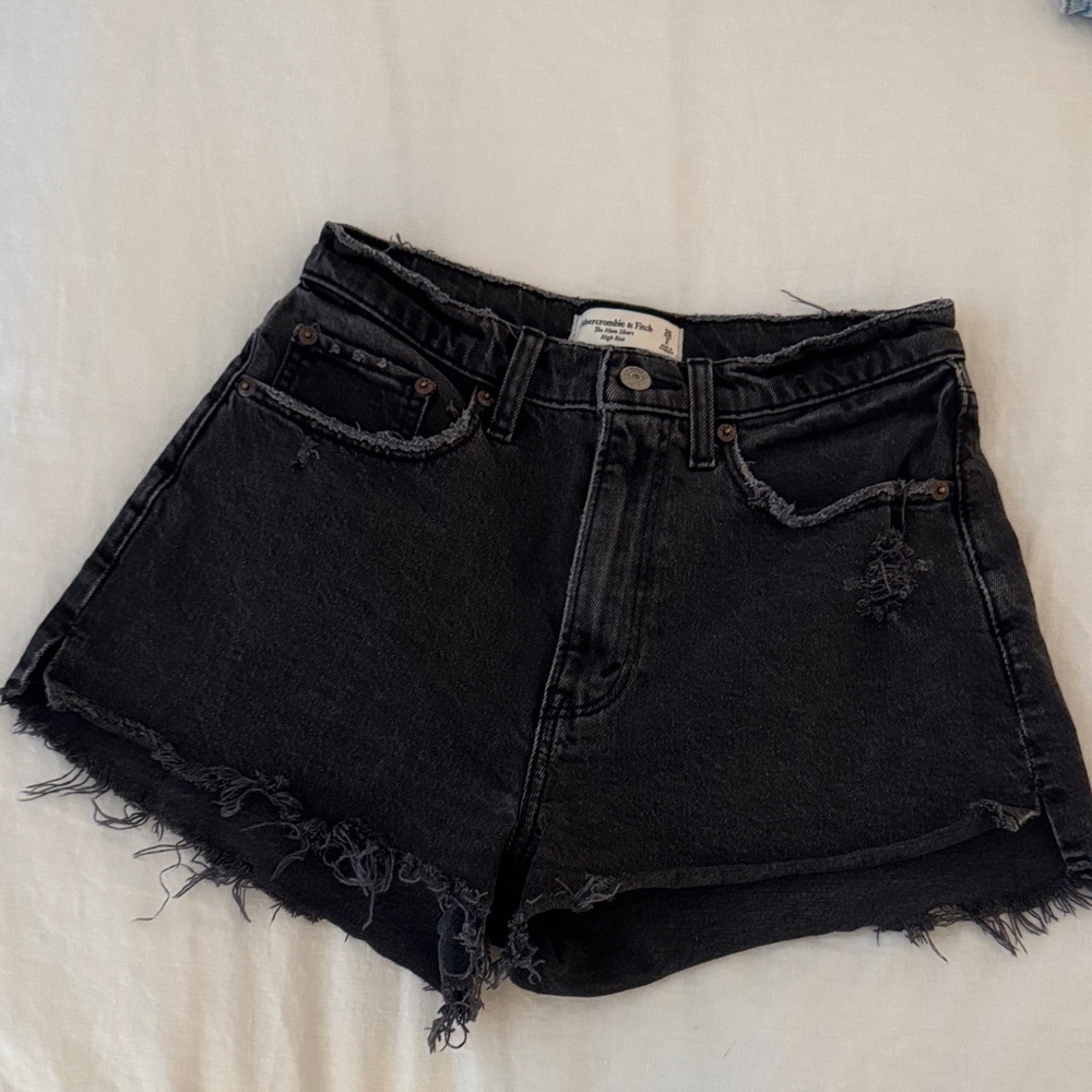 Abercrombie Mom Shorts